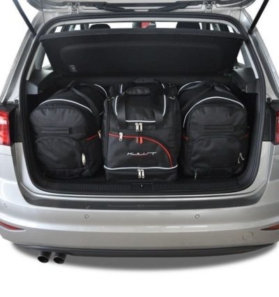 VW GOLF SPORTSVAN VII (2013/+) - Pack de 4 sacs de voyage sur-mesure KJUST SPORT