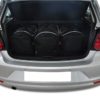 VW POLO V 5 PORTES (2009/2017) - Pack de 3 sacs de voyage sur-mesure KJUST SPORT