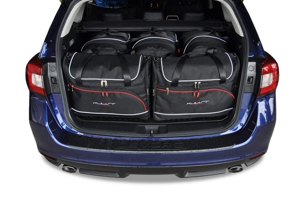 SUBARU LEVORG I (2015/+) - Pack de 5 sacs de voyage sur-mesure KJUST AERO