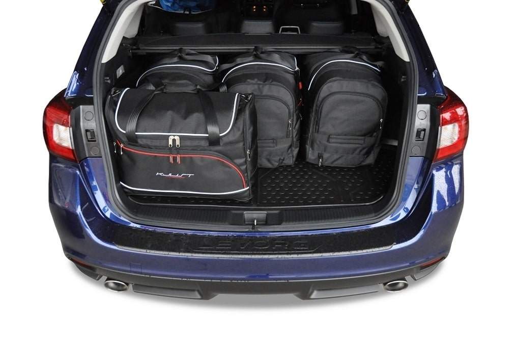 SUBARU LEVORG I (2015/+) - Pack de 5 sacs de voyage sur-mesure KJUST AERO