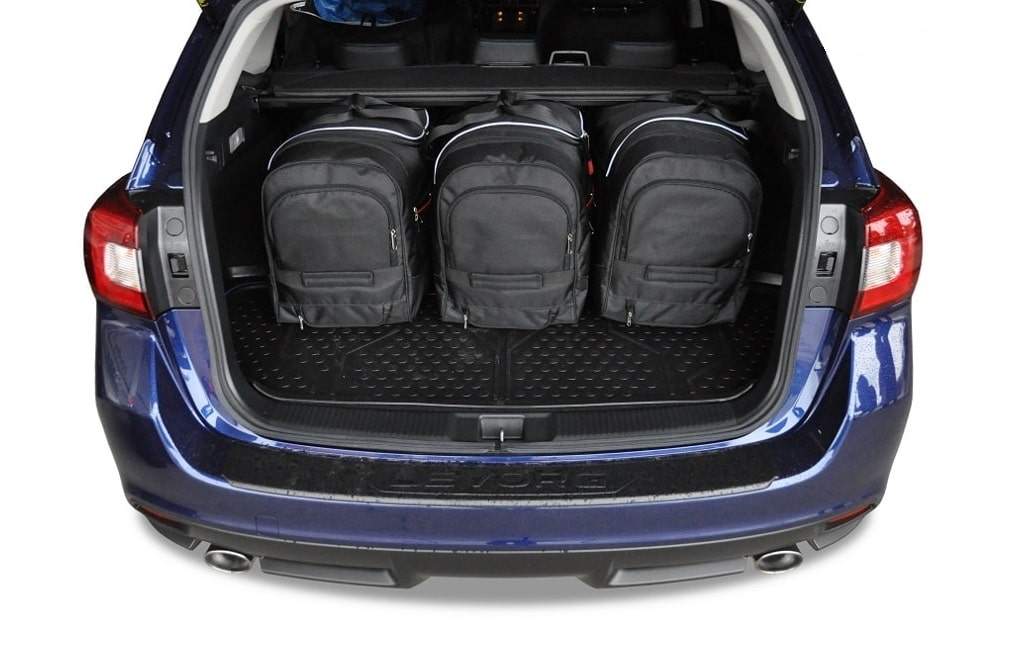 SUBARU LEVORG I (2015/+) - Pack de 5 sacs de voyage sur-mesure KJUST AERO