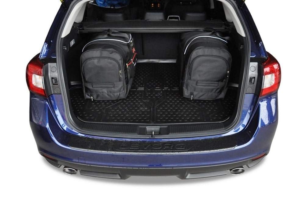 SUBARU LEVORG I (2015/+) - Pack de 5 sacs de voyage sur-mesure KJUST AERO