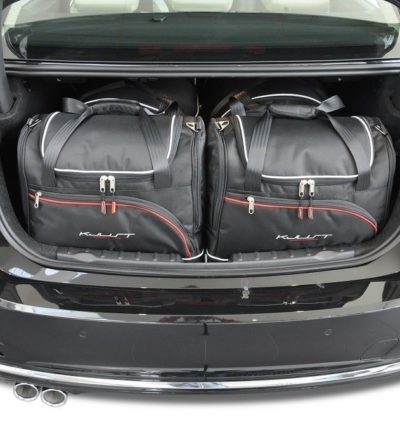 BMW SÉRIE 3 LIMOUSINE F30 (2012/2018) - Pack de 4 sacs de voyage sur-mesure KJUST SPORT