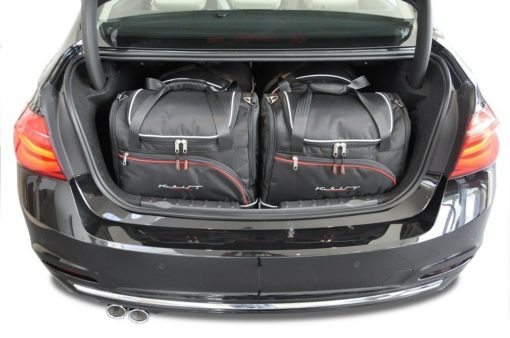 BMW SÉRIE 3 LIMOUSINE F30 (2012/2018) - Pack de 4 sacs de voyage sur-mesure KJUST SPORT