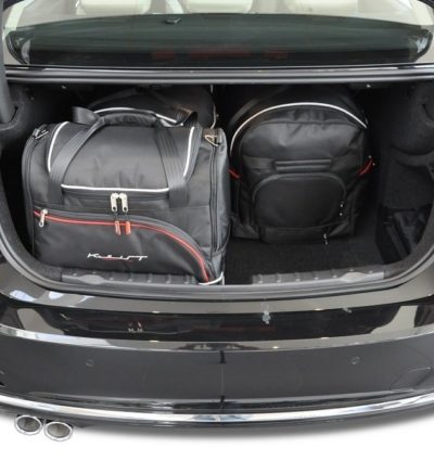BMW SÉRIE 3 LIMOUSINE F30 (2012/2018) - Pack de 4 sacs de voyage sur-mesure KJUST SPORT