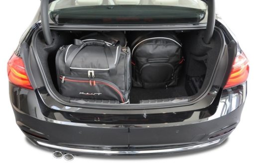 BMW SÉRIE 3 LIMOUSINE F30 (2012/2018) - Pack de 4 sacs de voyage sur-mesure KJUST SPORT