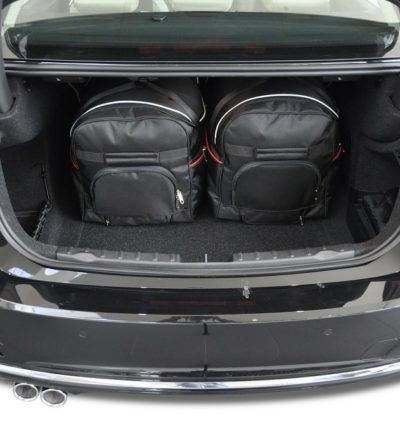 BMW SÉRIE 3 LIMOUSINE F30 (2012/2018) - Pack de 4 sacs de voyage sur-mesure KJUST SPORT