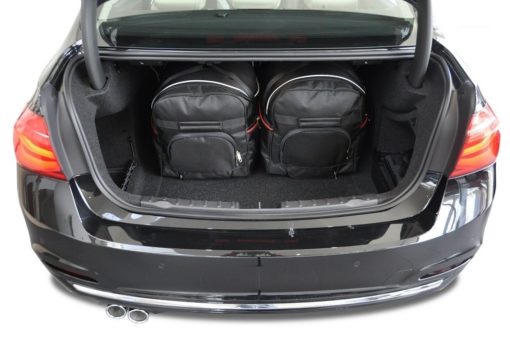 BMW SÉRIE 3 LIMOUSINE F30 (2012/2018) - Pack de 4 sacs de voyage sur-mesure KJUST SPORT