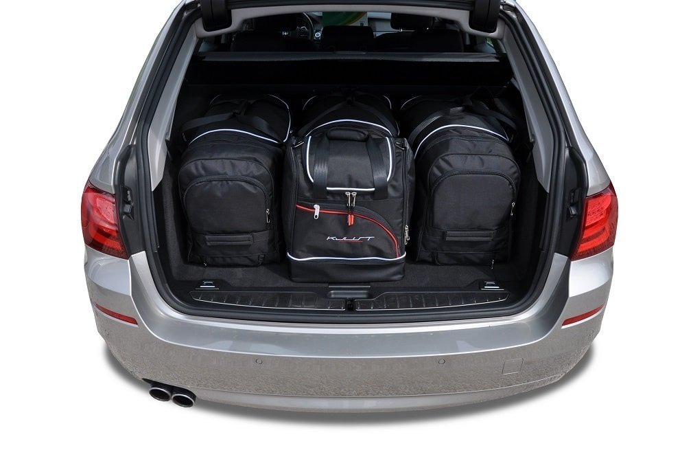 BMW SÉRIE 5 TOURING F11 (2010/2017) - Pack de 4 sacs de voyage sur-mesure KJUST SPORT