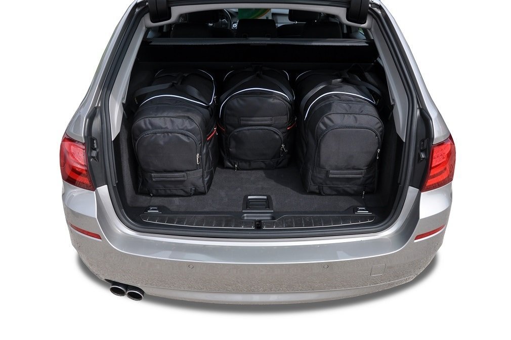 BMW SÉRIE 5 TOURING F11 (2010/2017) - Pack de 4 sacs de voyage sur-mesure KJUST SPORT