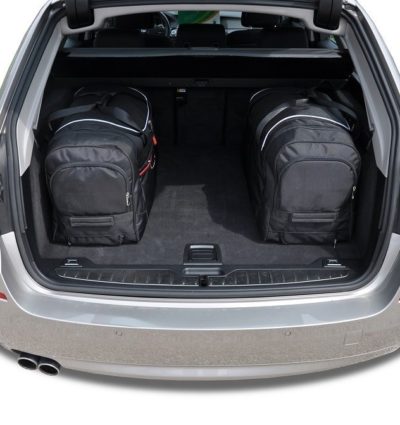 BMW SÉRIE 5 TOURING F11 (2010/2017) - Pack de 4 sacs de voyage sur-mesure KJUST SPORT