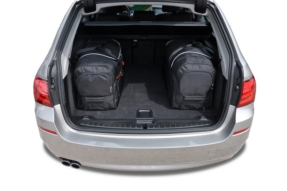 BMW SÉRIE 5 TOURING F11 (2010/2017) - Pack de 4 sacs de voyage sur-mesure KJUST SPORT
