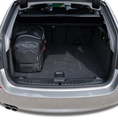 BMW SÉRIE 5 TOURING F11 (2010/2017) - Pack de 4 sacs de voyage sur-mesure KJUST SPORT