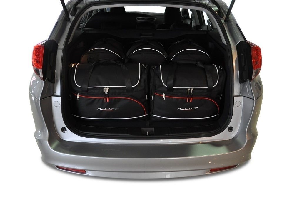 HONDA CIVIC TOURER IX (2013/2017) - Pack de 5 sacs de voyage sur-mesure KJUST AERO