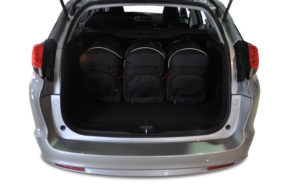 HONDA CIVIC TOURER IX (2013/2017) - Pack de 5 sacs de voyage sur-mesure KJUST AERO