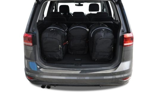 VW TOURAN III (2015/+) - Pack de 4 sacs de voyage sur-mesure KJUST SPORT