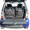 SMART FORTWO COUPÉ I (1998/2007) - Pack de 2 sacs de voyage sur-mesure KJUST SPORT