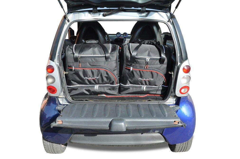 SMART FORTWO COUPÉ I (1998/2007) – Pack de 2 sacs de voyage sur-mesure  KJUST SPORT – VikingAuto : Tout l'équipement pour votre auto