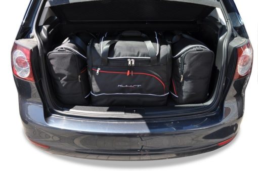 VW GOLF PLUS VI (2008/2012) - Pack de 4 sacs de voyage sur-mesure KJUST AERO