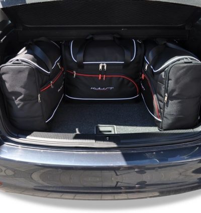 VW GOLF PLUS VI (2008/2012) - Pack de 4 sacs de voyage sur-mesure KJUST AERO
