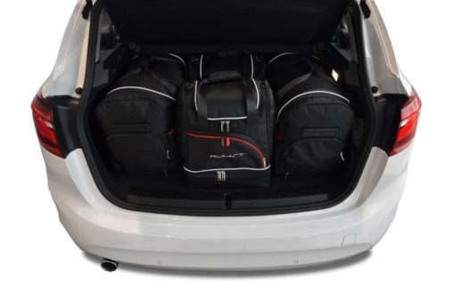 BMW SÉRIE 2 ACTIVE TOURER F45 (2014/+) - Pack de 4 sacs de voyage sur-mesure KJUST SPORT