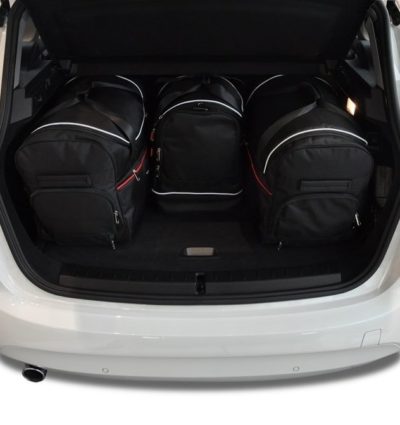 BMW SÉRIE 2 ACTIVE TOURER F45 (2014/+) - Pack de 4 sacs de voyage sur-mesure KJUST AERO