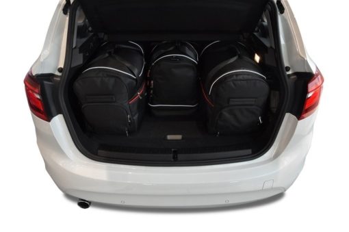 BMW SÉRIE 2 ACTIVE TOURER F45 (2014/+) - Pack de 4 sacs de voyage sur-mesure KJUST AERO