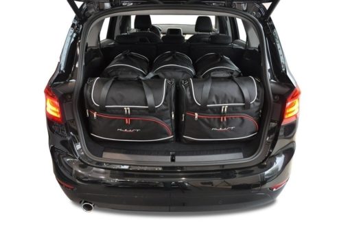 BMW SÉRIE 2 GRAN TOURER F46 (2015/+) - Pack de 5 sacs de voyage sur-mesure KJUST AERO