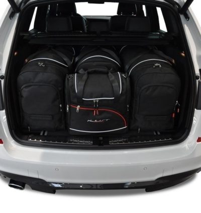 BMW X3 F25 (2010/2017) - Pack de 4 sacs de voyage sur-mesure KJUST AERO