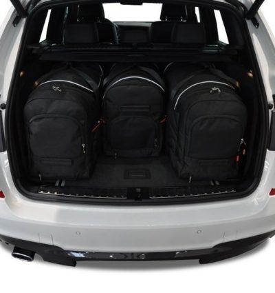 BMW X3 F25 (2010/2017) - Pack de 4 sacs de voyage sur-mesure KJUST AERO