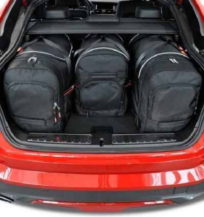 BMW X4 F26 (2014/2017) - Pack de 4 sacs de voyage sur-mesure KJUST AERO