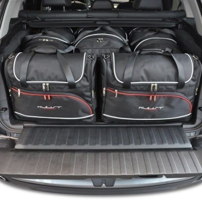 BMW X5 F15 (2013/2018) - Pack de 5 sacs de voyage sur-mesure KJUST AERO