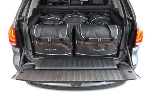 BMW X5 F15 (2013/2018) - Pack de 5 sacs de voyage sur-mesure KJUST AERO