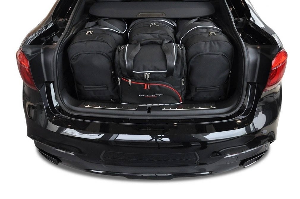 BMW X6 F16 (2014/2019) - Pack de 4 sacs de voyage sur-mesure KJUST AERO
