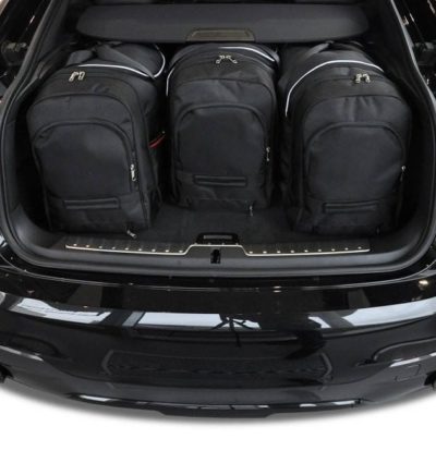 BMW X6 F16 (2014/2019) - Pack de 4 sacs de voyage sur-mesure KJUST AERO