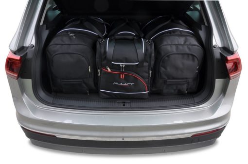 VW TIGUAN II (2016/+) - Pack de 4 sacs de voyage sur-mesure KJUST SPORT