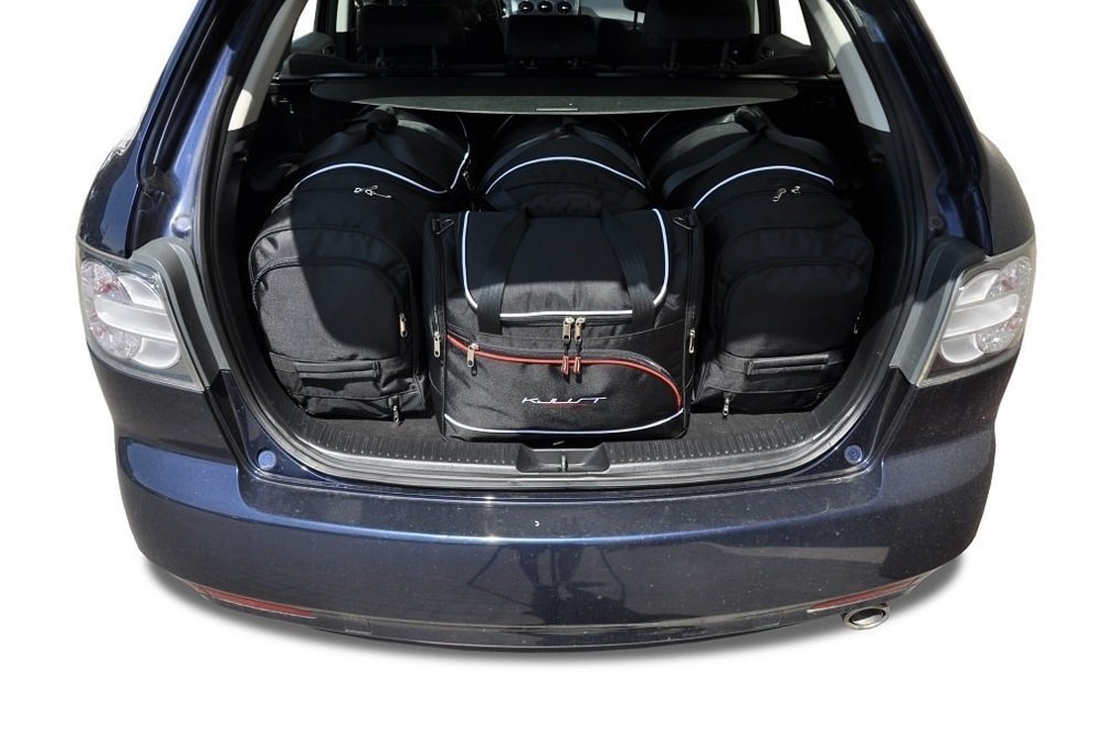 MAZDA CX-7 I (2007/2012) - Pack de 4 sacs de voyage sur-mesure KJUST AERO