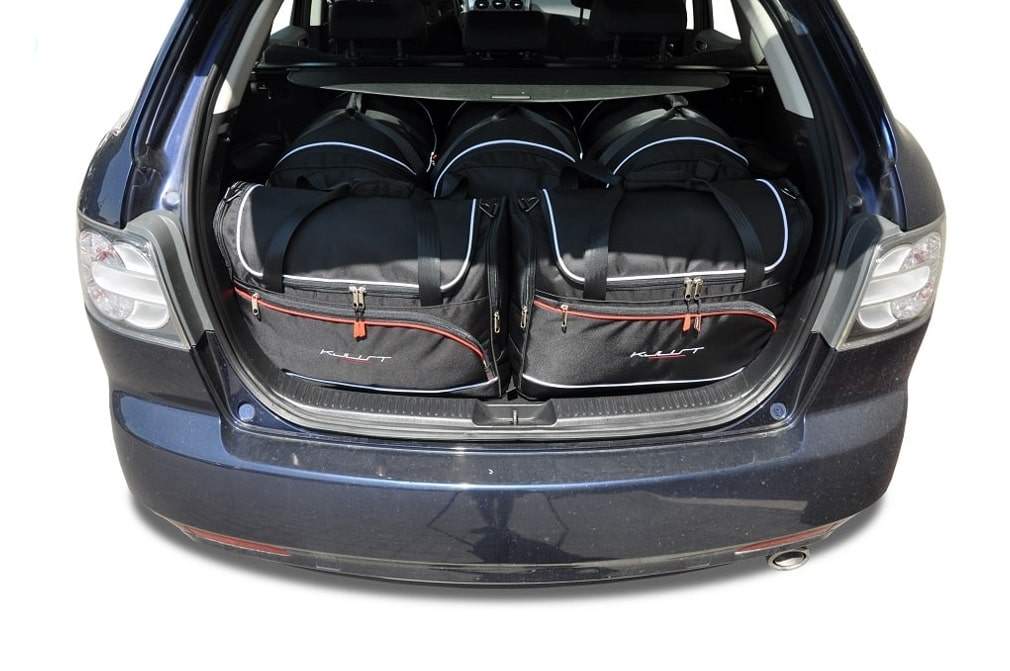 MAZDA CX-7 I (2007/2012) - Pack de 5 sacs de voyage sur-mesure KJUST AERO