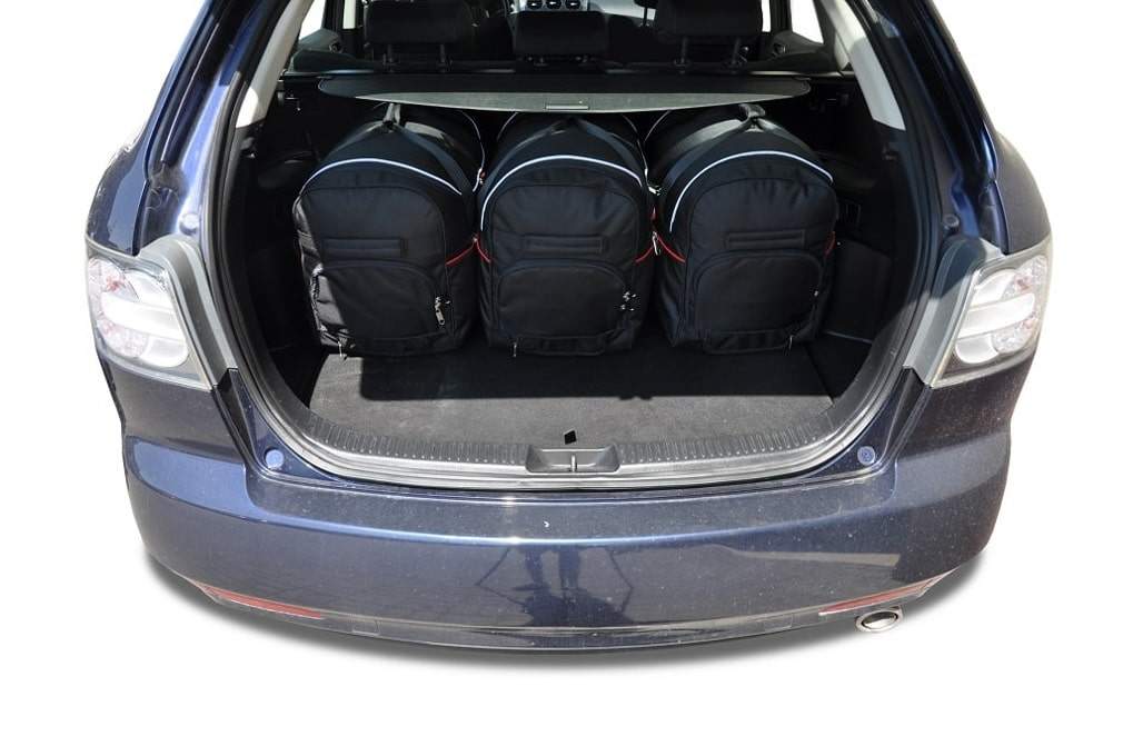 MAZDA CX-7 I (2007/2012) - Pack de 5 sacs de voyage sur-mesure KJUST AERO