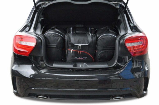 MERCEDES-BENZ A HATCHBACK W176 (2012/2017) - Pack de 4 sacs de voyage sur-mesure KJUST AERO