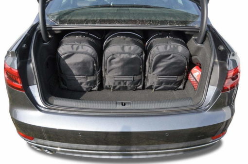 AUDI A4 LIMOUSINE B9 (2015/+) - Pack de 5 sacs de voyage sur-mesure KJUST AERO