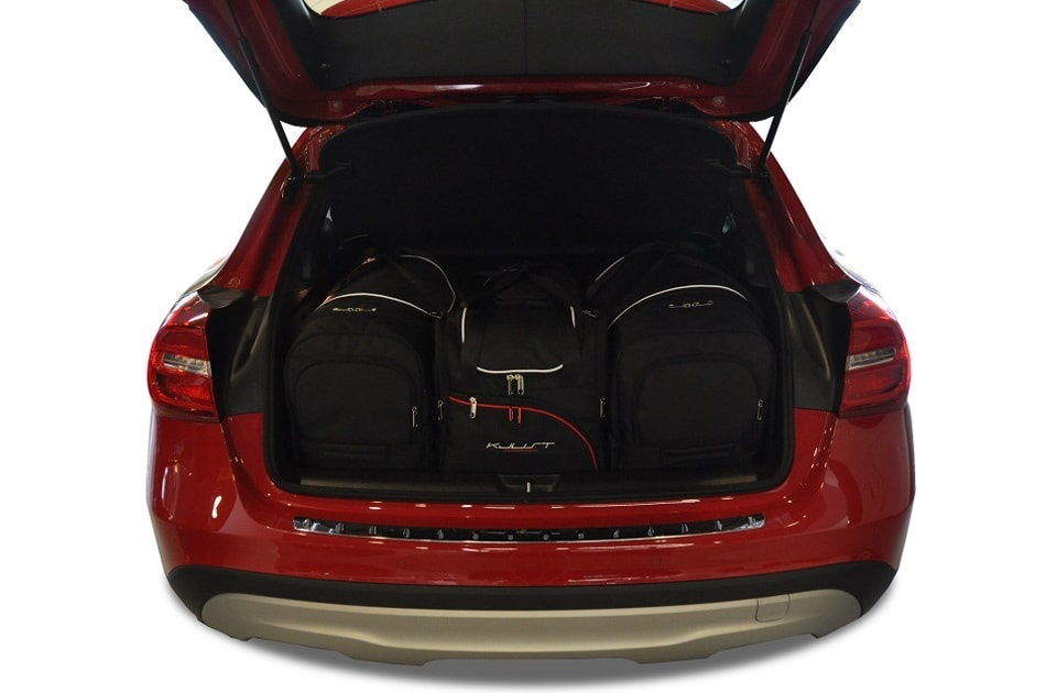 MERCEDES-BENZ GLA X156 (2013/2019) - Pack de 4 sacs de voyage sur-mesure KJUST AERO