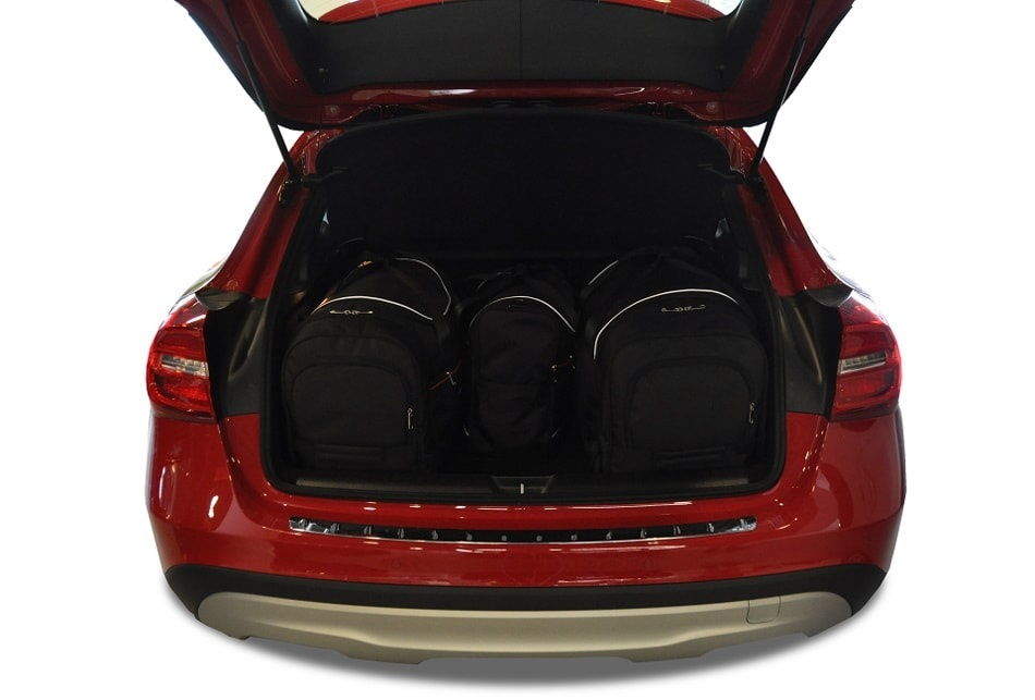 MERCEDES-BENZ GLA X156 (2013/2019) - Pack de 4 sacs de voyage sur-mesure KJUST AERO