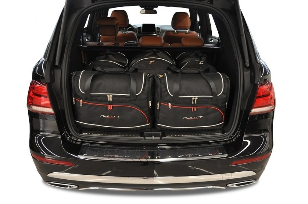MERCEDES-BENZ GLE SUV W166 (2015/2018) - Pack de 5 sacs de voyage sur-mesure KJUST AERO