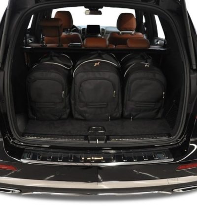 MERCEDES-BENZ GLE SUV W166 (2015/2018) - Pack de 5 sacs de voyage sur-mesure KJUST AERO