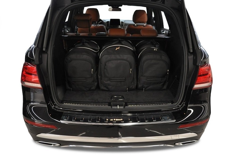 MERCEDES-BENZ GLE SUV W166 (2015/2018) - Pack de 5 sacs de voyage sur-mesure KJUST AERO