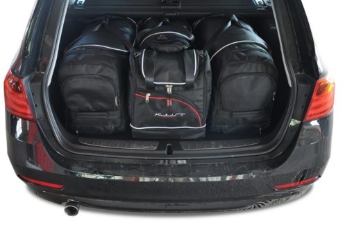 BMW SÉRIE 3 TOURING F31 (2012/2018) - Pack de 4 sacs de voyage sur-mesure KJUST SPORT