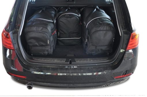 BMW SÉRIE 3 TOURING F31 (2012/2018) - Pack de 4 sacs de voyage sur-mesure KJUST SPORT