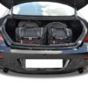 BMW SÉRIE 6 COUPÉ F13 (2011/2018) - Pack de 4 sacs de voyage sur-mesure KJUST AERO