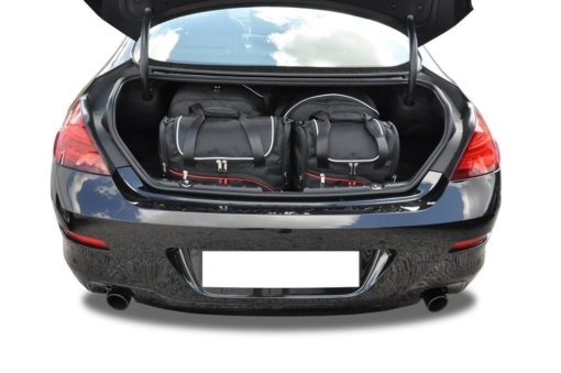 BMW SÉRIE 6 COUPÉ F13 (2011/2018) - Pack de 4 sacs de voyage sur-mesure KJUST AERO